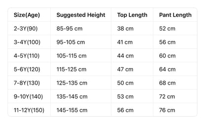 Kids Cotton Lyocell Loungewear Set, Raglan Short‑Sleeve Top & Jogger Pants 2‑Piece Soft Sleepwear Outfit